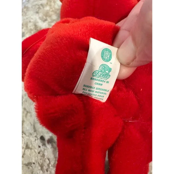 Joe Montana 16 San Francisco 49ers NFL Plush Salvino's Bammers Super Bowl Series - Picture 6 of 9